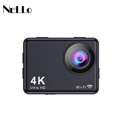 China Video CD Production/Animation Email Action Camera 10m Body Action Camera 4k Wifi Video Waterproof Camera (MPEG-1 Video Capture) with Remote Control for sale