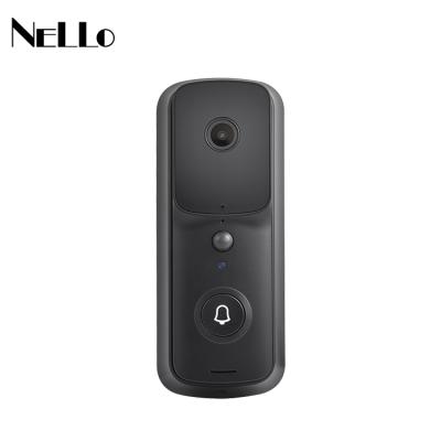 China Tuya Full HD 1080P Wireless Doorbell Backed by Modern Smart Home Security for sale