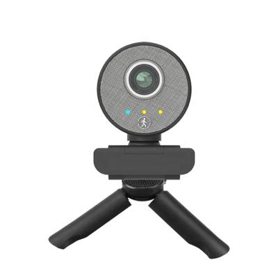 China 2021 Auto Tracking Portable Laptop AI Live Streaming Full HD MIC Built-in Webcam 1080p Web Camera PC3 for sale