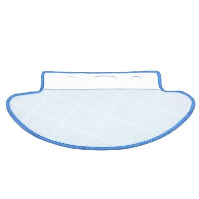 China Viable Customization Sweeping Robot Parts Sweeper Mop Cloth Cleaning For ECOVACS DD36 DD35 DD56 DD33 for sale