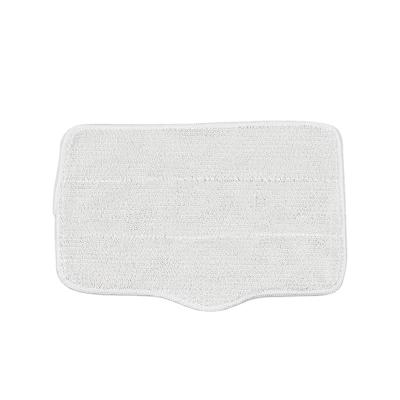 China Viable Warm White Manufacturer Spare Part Rectangle Broom Cloth For DEERMA ZQ610/ZQ600/ZQ100 for sale