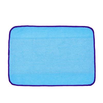 China Viable Custom Design Best Selling High Quality Carbon Car Window Glass Microfiber Cloth Towel Mop Cloth for sale