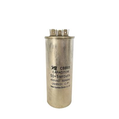 China cbb65 ac motor capacitor air conditioning capacitor ac motor capacitor for air compressor for sale