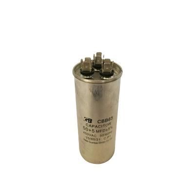 China cbb65 ac motor capacitor air conditioning capacitor compressor capacitor for sale