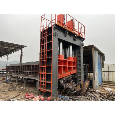 China Other hydraulic gantry scrap metal gantry shear hydraulic guillotine shear cutting machine for sale