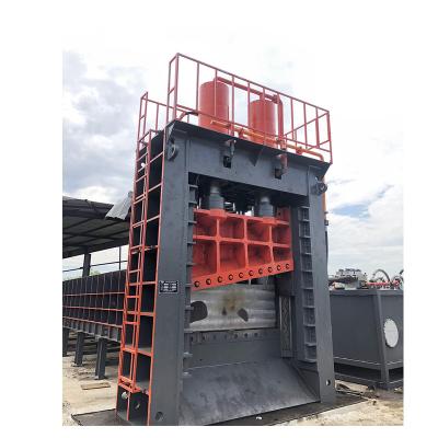 China Other Mobile PLC Control Hydraulic Scrap Metal Shear Press Machine for sale