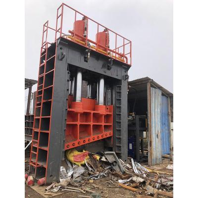 China Other Full Automatic Hydraulic Gantry Scrap Metal Shear for sale