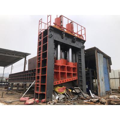 China Other Hydraulic Gantry Metal Shear , Scrap Heavy Metal Gantry Shear Hydraulic Iron Slitters Guillotine Shear for sale