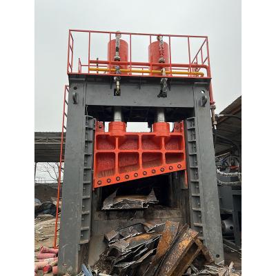 China Other Full Automatic Scrap Crocodile Shear Steel Scrap Metal Gantry Shear Scrap Tiger Shear Factory Direct Sales for sale