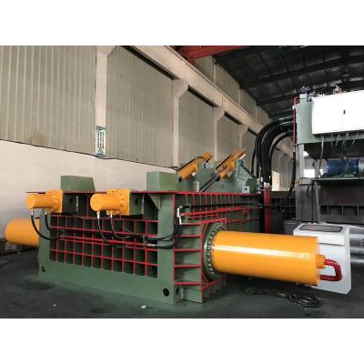 China Hydraulic Vertical Baler /pet Plastic Bottle Hydraulic Factory Drop Packing Press for sale