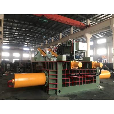 China Factory 1ton Waste Paper Baler Press Machine For Waste Paper for sale