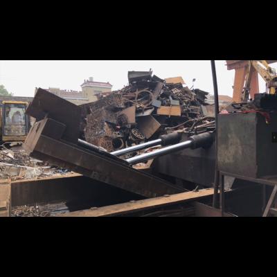 China Factory Horizontal Hydraulic Compress Machine Used For Scrap Metal Baling Press Machine for sale