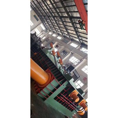 China Factory Hydraulic Horizontal Scrap Metal Baler Machine for sale