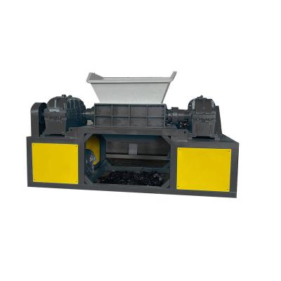 China Hotel OEM Double Shaft Chute Motor Metal Crusher Used Car Shell Shredding Waste Metal Shredder Machine For Sale for sale