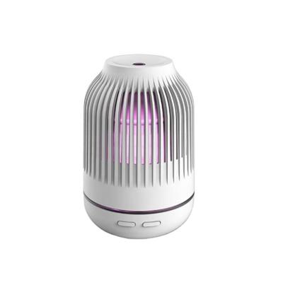 China Household Amois USB Car Essential Oil Diffuser Ultrasonic Mini Air Humidifier Electric Led Light Humidifier for sale