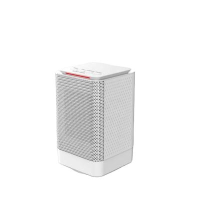 China LEAN DOWN TO POWER OFF Portable Electric Fan Heater With Overheat Protection And Carrying Handle for sale