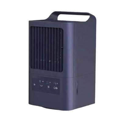 China Can Add Portable AC Mini Air Cooler Portable Water Air Cooling Fan Water And Ice Small Air Conditioner for sale