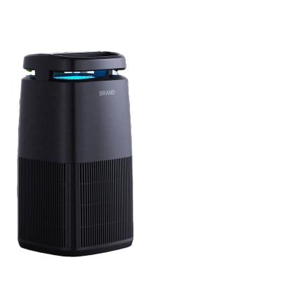 China 2021 New Hotel Air Purifier Hepa With Colorful Mood Lights for sale