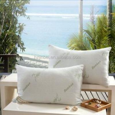 China China manufacture Anti-Apnea pillow memory foam bamboo pillow hot sale bamboo panada for sale