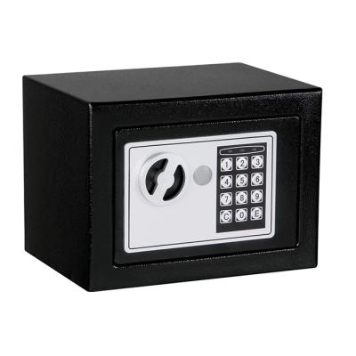 China Steel Mingyou 17SEA Modern Mini Steel Security Safe Box Electronic Home Safety Locker Small Caja Fuerte for sale