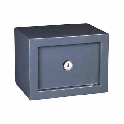 China Home and office Factory Small Safe Box Mechanical Lock Safe Box Security Key Safe Box for sale