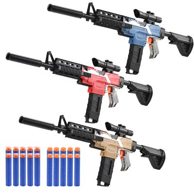 China Electronic Toy M416 EVA Burst Soft Bullet Gun Toy For Boys Girls Outdoor Game Toys For Children for sale