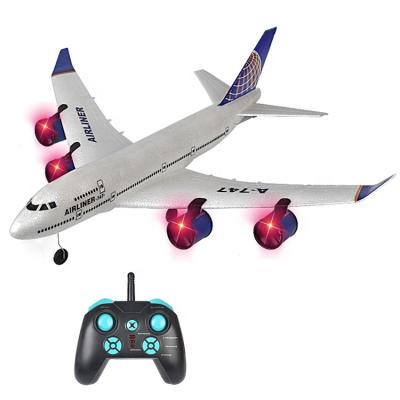 China RC Model 2.4G 3-CH Rc Glider Model Epp Foam Aircraft Rc Bottom Flat Model for sale