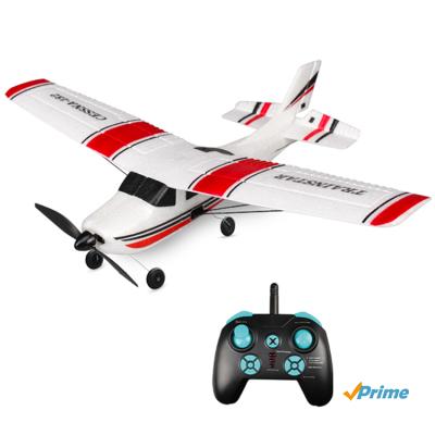 China RC Model 2-CH Foam Rc Airplane Model Remote Control With 2.4ghz Radio Control Foam Plane for sale