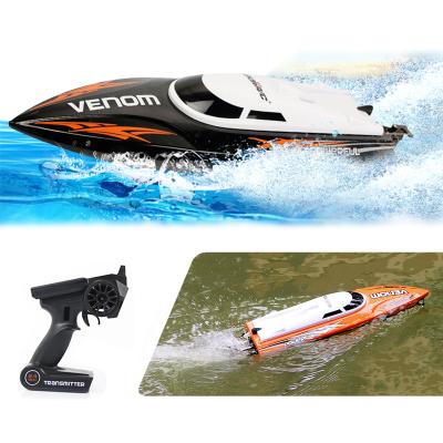 China 2022 Super RC Boat RC Boat Charging Cooling Super-fast Wireless Waterproof Children's Electric Toy Boat for sale