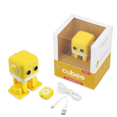 China Toy Wltoys F9 Cubee Rc Battery Operated Programmable Robot Intelligent Teaching Dancing Toy for sale