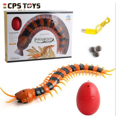 China Go Ahead Simulation For Christmas Infrared Rc Toys Other Toy Animal Remote Control Centipede for sale