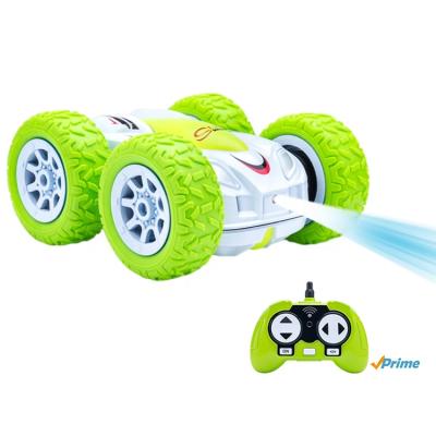 China RC Model 360 Rotate Rc Cars Toys Remote Control Vehicle 2.4GHZ With Light Remote Control Cars for sale