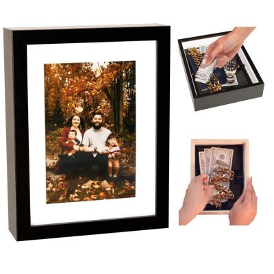 China Mini Diversion Safe Box Photo Home Decoration View with Hidden Secret Compartment to Hide Your Money, Cash, Jewelry or Herbs for sale