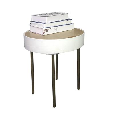 China Nordic round coffee table (the other) new design adjustable with metal legs for sale