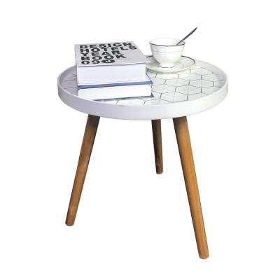 China (Other) Modern Adjustable Coffee Table For Living Room, Bar And Restaurant Wholesale Price OEM White Solid Wood (Other) Wooden Adjustable Accepatble for sale