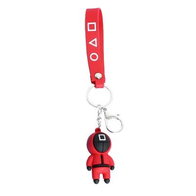 China Decompression toys squid game game/key chain first-rate, attractive and reasonable decoration/gift price for sale