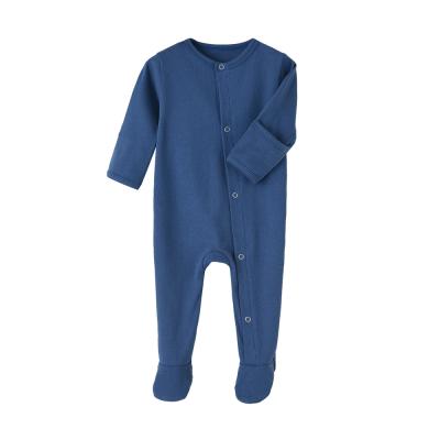 China Breathable Baby Clothes Baby Winter And Winter Overalls Ribbed Long Sleeves Riding Clothes And Clothes for sale