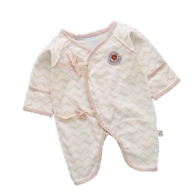 China Wholesale Breathable Newborn Baby Clothes Natural Organic Cotton Baby Infant Romper for sale