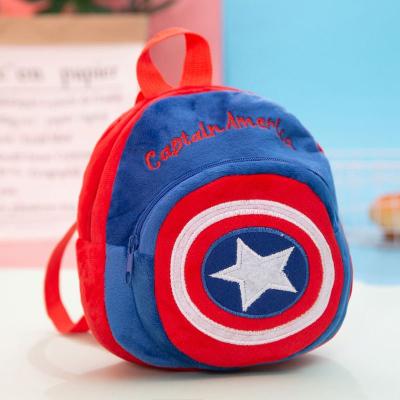 China Cute PP HT Cartoon Plush Monkey Little Kids Toddler Preschool Backpack for sale