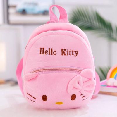 China PP HT 2022 Kids School Backpack 3D Mouse Cartoon Animals Design for sale