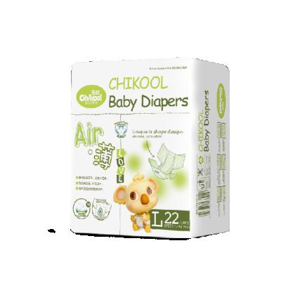 China Chikool Ultrathin China Manufacturer Ultrasoft Disposable Baby Diaper en venta