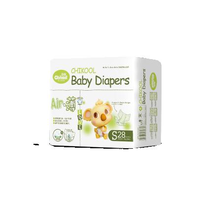 China Natural Plant-Based Baby Diapers for sale