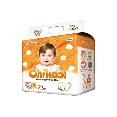 Κίνα Manufacture Factory for Low Price Baby Diapers Best Selling Products CHIKOOL Super Soft Disposable Baby diaper προς πώληση