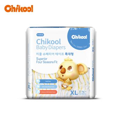 China CHIKOOL Superior Diaper For Baby en venta