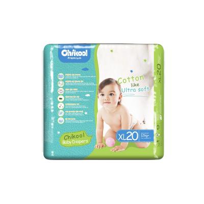 China China All Brand New High Quality Disposable Baby Diaper Manufacturer from China Chikool Baby Diaper en venta