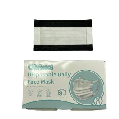 Cina daily protective mask disposable class II ce in vendita