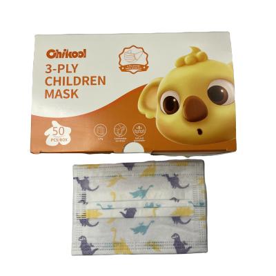 China disposable medical 3ply children mask en venta