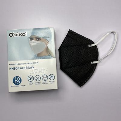 China disposable medical surgical face mask KN95 zu verkaufen