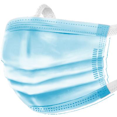 China disposable medical mask 3ply Te koop