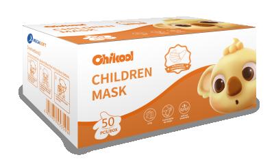 China disposable medical 3ply children mask en venta